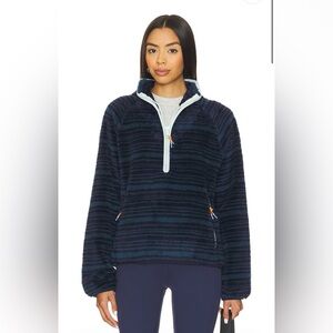 The Upside Harlow Fleece Pullover NWOT